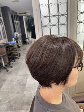 プリズム ヘアーデザイン 北坂戸店 夏ショート