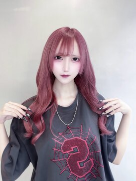 ラピス 渋谷本店(Lapis) ピンクカラー/レイヤーカット/髪質改善/エクステ/バイカルテ