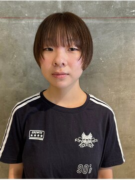 ハマモト マッシュショート