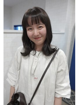 シェミール(CHEMIR) オリーブカラー×ブリーチなしカラー