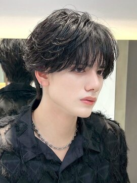 ロンドリメゾン 原宿(Lond re Maison.) men's/メンズ/フェザーパーマ/サーフカール/ダウンパーマ/原宿