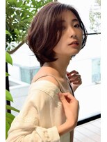 ハリス(Harris) ワンサイドショート/ボブ/ブランジュ/ダブルバンク 表参道/青山