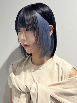 メゾン 原宿(MAISON) blue silver