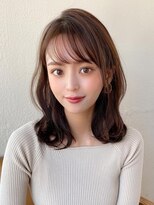 ラルユー 金山(LallYou)&nbsp;2wayバングでイメチェン顔まわりレイヤーのくびれヘアが人気