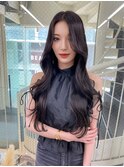 美髪/レイヤーカット/髪質改善/艶髪/韓国風スタイル