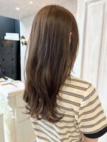 キャアリー(Caary)&nbsp;福山人気10代20代30代ブリーチなし艶髪まろみベージュオリーブ