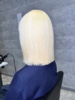 アミ(Ammi)&nbsp;◆ダブルカラー/レイヤー/イルミナカラー/髪質改善/縮毛矯正