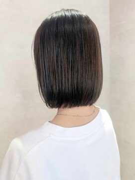 エンクス(enx) ミディアムヘア/暗めカラー/グランマッシュ/鶴ヶ峰HK910