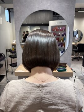 モク 川口店(mok) 艶ボブ