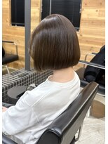 ラロ(raro)&nbsp;オリーブベージュ/ナチュラルボブ