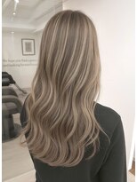 モアナ バイ ヘッドライト 宜野湾店(Moana by HEADLIGHT)&nbsp;Moana【宜野湾】#コントラストハイライト#ブリーチ#グレージュ