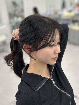 アマトウキョウ アユンチェ(AMA TOKYO×AYUNCHE) 2way前髪