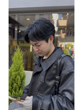 エムクール(M,cooL) フェザーパーマセンターパート