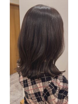 マウ(mau) ブラウン×ロブ