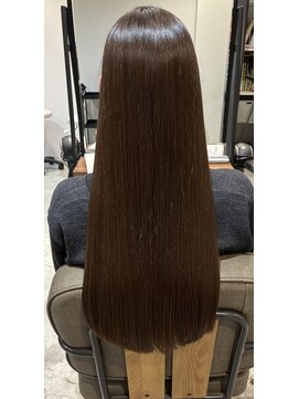 ヘアーサロン フーガ 春日部店(HAIR SALON fuuga) 髪質改善ストレート