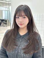 エース 梅田店(ace) ミディアムレイヤー/大阪/梅田/茶屋町/マンツーマン/韓国/艶髪