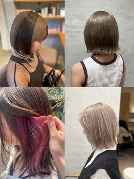 実力派スタイリストがあなたの髪質に合わせて施術&ご提案◎可愛さ×大人らしさで魅力UP【春日井駅/勝川駅】