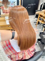 エト 横須賀(eto)&nbsp;髪質改善/横須賀髪質改善/美髪/ブリーチなしカラー/縮毛矯正