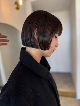 ミニボブ【中村】