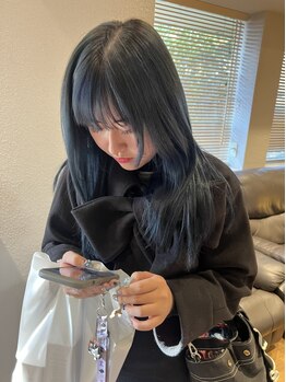 リラージュ ヘアアンドデザイン(Relage hair&design)の写真/選べるカラーで自分の理想カラーをGET!貴方の「なりたい」をお聞かせください♪