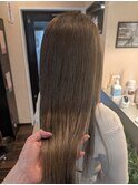 プルエクステでロングヘア　