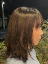 リシェール 北越谷店(RICHAIR)&nbsp;黒髪/クラゲヘアー/オリーブグレー/小顔/ココアベージュ/北越谷