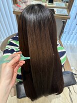 シュヴー 門前仲町(CHEVEUX)&nbsp;パヤパヤ毛をなくせる！？酸性ストレート