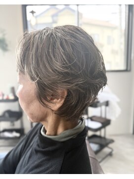 ルノ(Luno) パーマ×ショートヘア