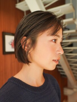 ビュートリアム 鎌倉小町(BEAUTRIUM) ボブ／レイヤー/透明感カラー/beautrium鎌倉小町　比嘉
