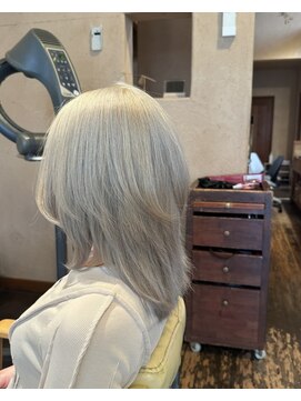 スタイル(Style) ウルフ×レイヤー