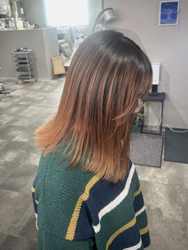 スイ(Suy') オレンジカラー