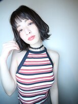 ラウンジ モリオ イケブクロ(Lounge MORIO Ikebukuro) 【morio】大人女性長めのショートヘア♪