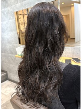 サロン ド クレア(salon de CLEA) 大人女性のロングパーマ☆