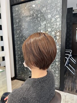 フィラージュ サロンドウィズ(filage SALON DE WITH) ショート/40代50代/船橋/船橋大神宮下/白髪染め/白髪ぼかし