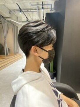 TABBY  hair lounge   【タビー ヘアラウンジ】【4月上旬 NEW OPEN（予定）】 流れる/サイドグラカット