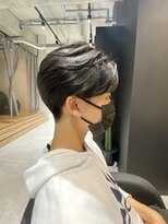 TABBY hair lounge 【タビー ヘアラウンジ】【4月上旬 NEW OPEN(予定)】 流れる/サイドグラカット