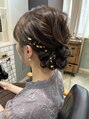 エール 生駒(aile Total Beauty Salon) パーティーヘアセットや、ライブヘアメなどもお任せください!