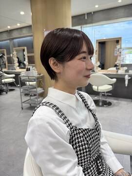 トレ バイ ソイ 大阪梅田(tre by soi) コンパクトショート×ベージュカラー♪