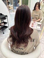 ロンドルピナス 小倉(Lond Lupinus)&nbsp;ミディアムレイヤーカット/似合わせカット/大人ガーリー/20代