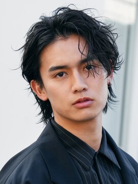 フィフス 札幌大通(fifth) 札幌ツイストスパイラルパーマ無造作縦落ちパーマメンズパーマ