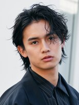 フィフス 札幌大通(fifth) 札幌ツイストスパイラルパーマ無造作縦落ちパーマメンズパーマ