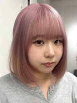 フルリール(fleurir)&nbsp;ボブ/切りっぱなしボブ/ハイトーンボブ