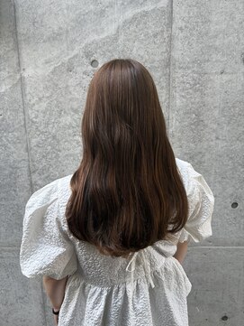 カプチーノアミコ(Cappuccino amico) 髪質改善カラー