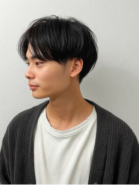 クリックプラス 小倉(Click plus) 小倉/刈り上げセンターパート/波巻きツイストスパイラル