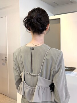 エリンヘア(ELIN hair.) ふわっとシニヨン