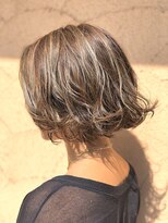 アットティー 金沢文庫(at tee...) センシュアルショート×ハイライトグラデーション【金沢文庫】
