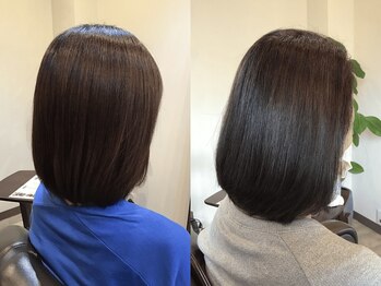 ココ(Coco)の写真/【自由が丘2分】30代~50代の大人女性に支持されるサロン。1席のみだからこそ悩みにじっくり向き合います◎