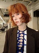 シティ(sity.)&nbsp;天神　ブリーチなしダブルカラー　レイヤーカット　暖色カラー