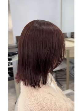 アルテヘアー(arte HAIR) 【arte HAIR】レイヤーボブ/艶感カラー