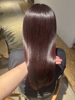 セブンベルベット(7 Velvet) カシスレッド【円口睦】